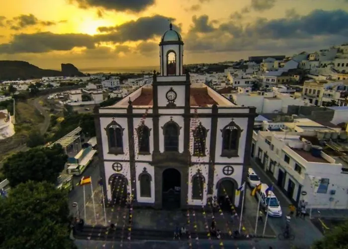 Villa La Rama Del Drago, Agaete *